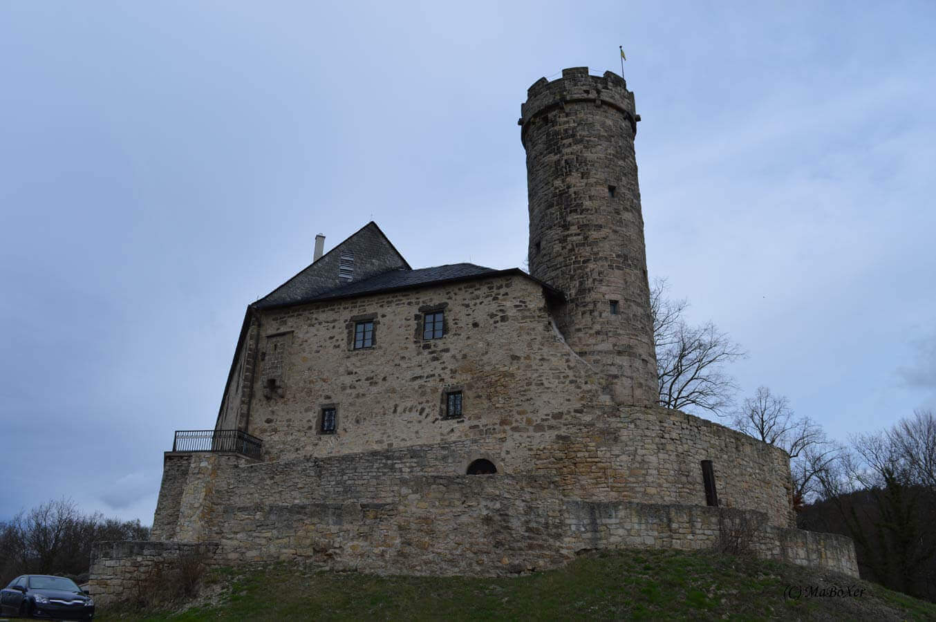 Burg Greifenstein Ansicht © MaBoXer