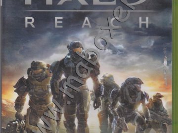 Halo Reach XBOX 360 Cover