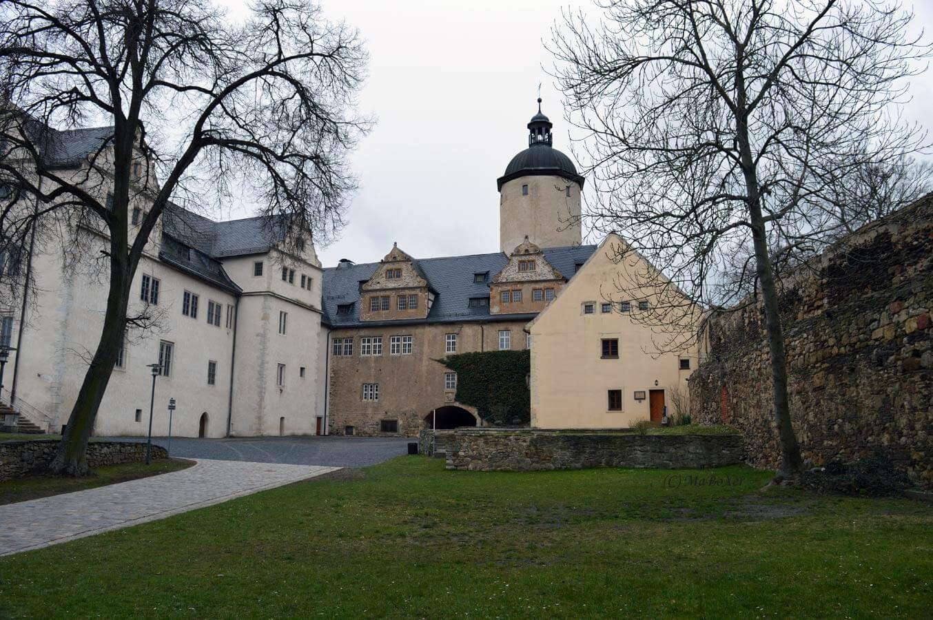 Schloss Museum Ranis Aussenansicht © MaBoXer