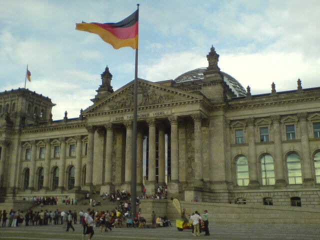 Reichstag in Berlin - Foto (C) MaBoXer